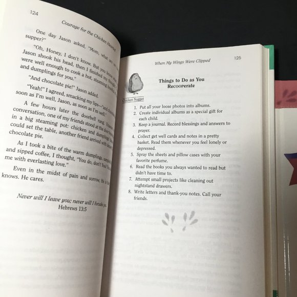 Set of 2 Courage and Eggstra Courage for the Chicken Hearted Books - Picture 13 of 16